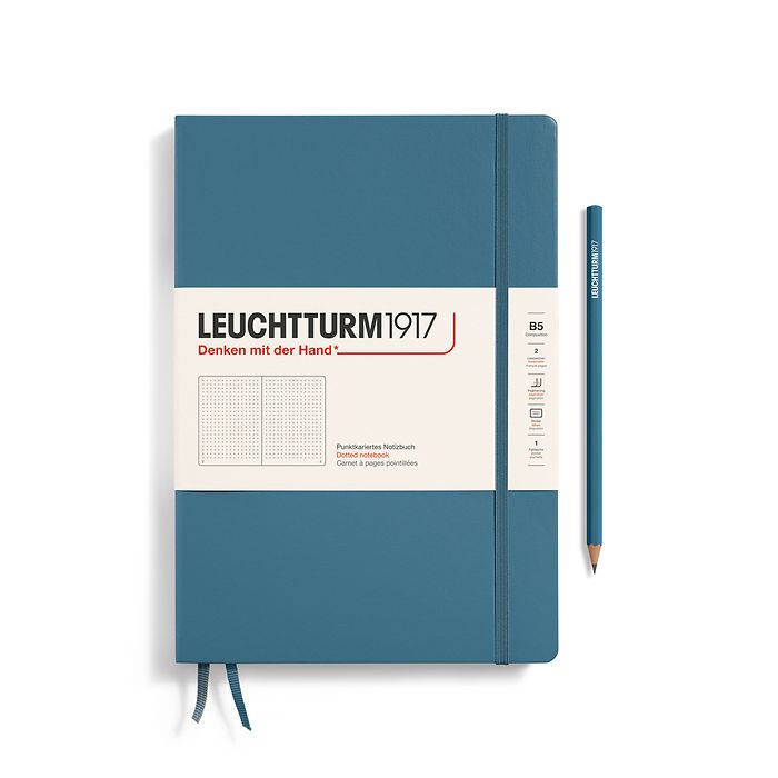 Leuchtturm B5 Composition Hardcover Notebook - Dot Grid