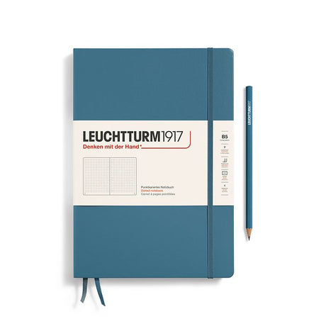 Leuchtturm B5 Composition Hardcover Notebook - Dot Grid