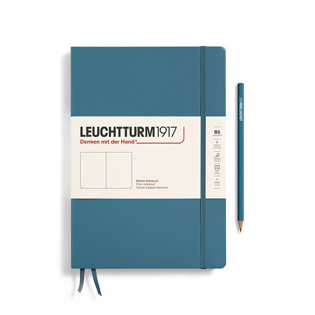 Leuchtturm B5 Composition Hardcover Notebook - Plain