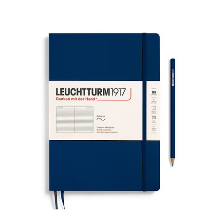 Leuchtturm B5 Softcover Notebook - Ruled