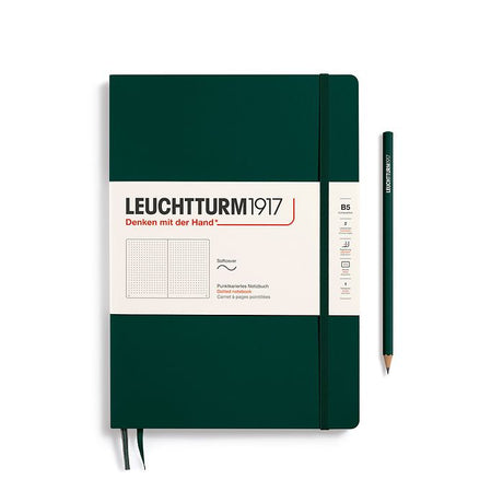 Leuchtturm B5 Softcover Notebook - Dot Grid