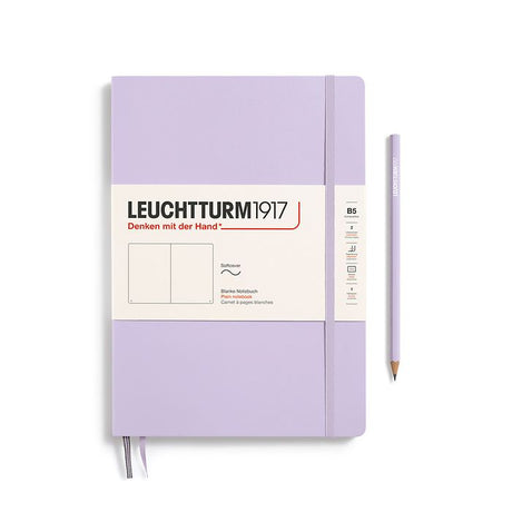 Leuchtturm B5 Softcover Notebook - Plain