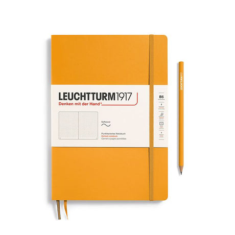 Leuchtturm B5 Softcover Notebook - Dot Grid