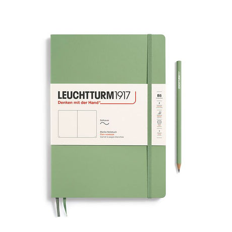 Leuchtturm B5 Softcover Notebook - Plain