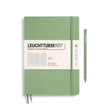 Leuchtturm B5 Softcover Notebook - Ruled