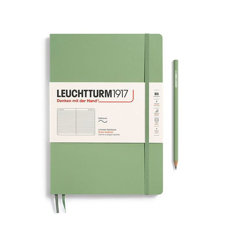 Leuchtturm B5 Softcover Notebook - Ruled