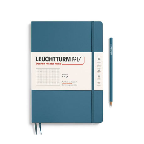 Leuchtturm B5 Softcover Notebook - Dot Grid