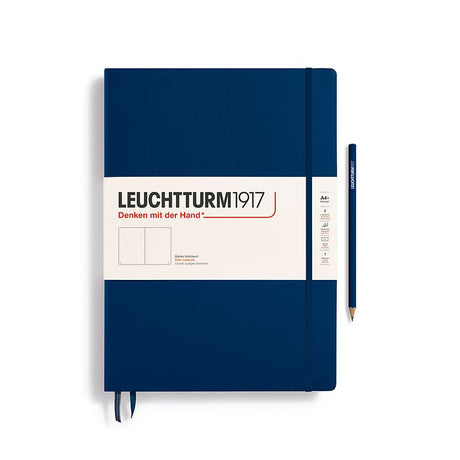 Leuchtturm A4+ Master Classic Hardcover Notebook - Plain