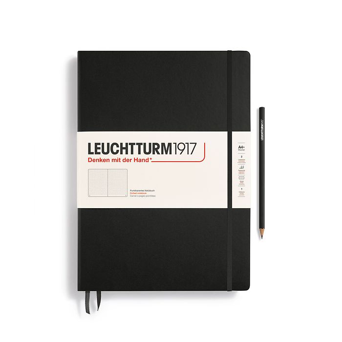 Leuchtturm A4+ Master Classic Hardcover Notebook - Dot Grid