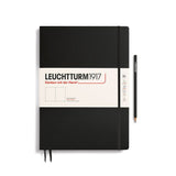 Leuchtturm A4+ Master Slim Hardcover Notebook -  Plain