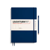 Leuchtturm A4+ Master Slim Hardcover Notebook -  Plain
