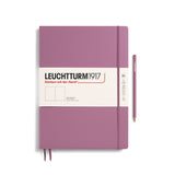 Leuchtturm A4+ Master Slim Hardcover Notebook -  Plain