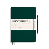 Leuchtturm A4+ Master Slim Hardcover Notebook -  Plain