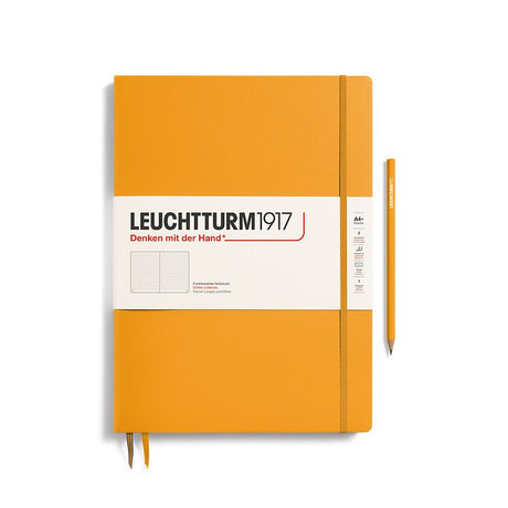 Leuchtturm A4+ Master Slim Hardcover Notebook - Dot Grid