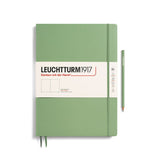 Leuchtturm A4+ Master Slim Hardcover Notebook -  Plain