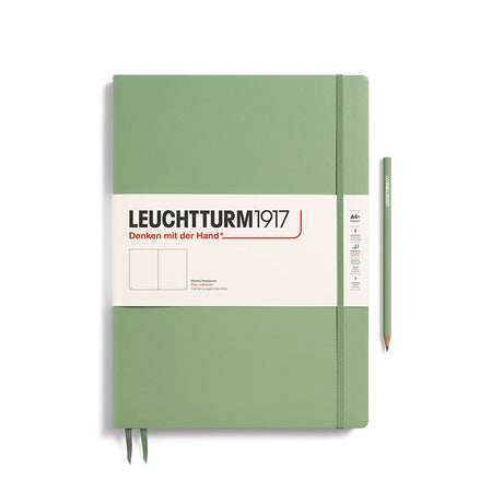 Leuchtturm A4+ Master Slim Hardcover Notebook -  Plain