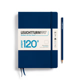 Leuchtturm A5 120g Hardcover Notebook - Plain