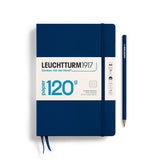Leuchtturm A5 120g Hardcover Notebook - Ruled