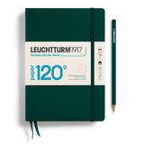 Leuchtturm A5 120g Hardcover Notebook - Dot Grid