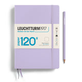 Leuchtturm A5 120g Hardcover Notebook - Plain