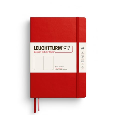 Leuchtturm A5 Hardcover Notebook - Plain