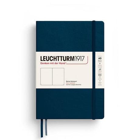 Leuchtturm A5 Hardcover Notebook - Plain