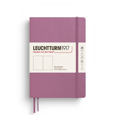 Leuchtturm A5 Hardcover Notebook - Plain