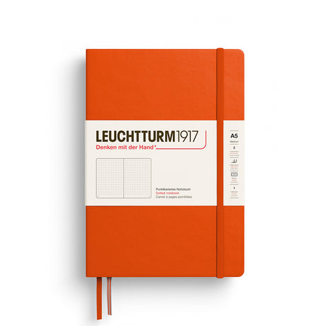 Leuchtturm A5 Hardcover Notebook - Dot Grid