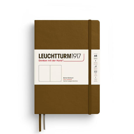 Leuchtturm A5 Hardcover Notebook - Plain