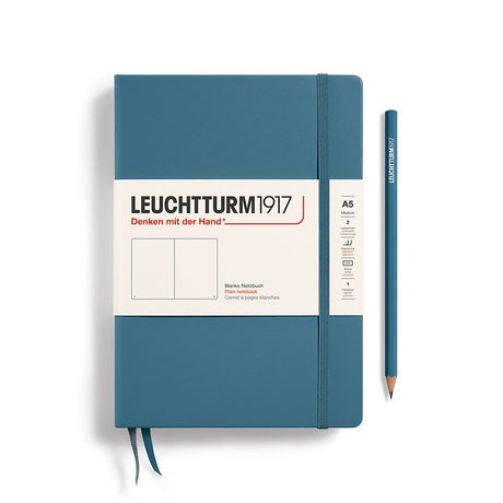 Leuchtturm A5 Hardcover Notebook - Plain