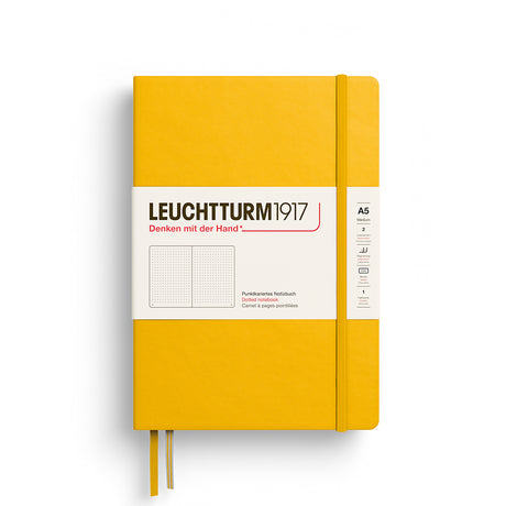 Leuchtturm A5 Hardcover Notebook - Dot Grid