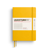 Leuchtturm A5 Hardcover Notebook - Ruled