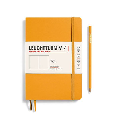 Leuchtturm A5 Softcover Notebook - Plain