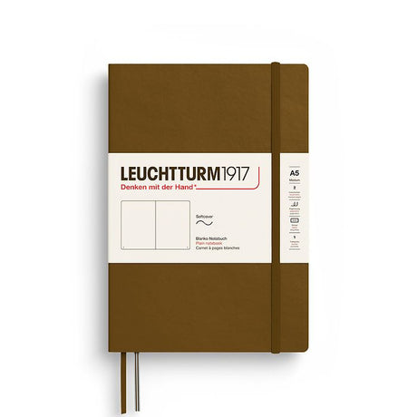 Leuchtturm A5 Softcover Notebook - Plain