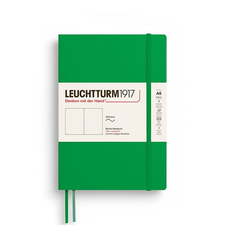 Leuchtturm A5 Softcover Notebook - Plain