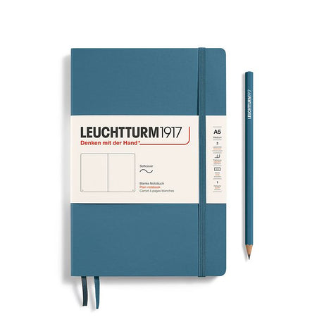 Leuchtturm A5 Softcover Notebook - Plain