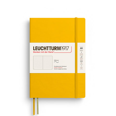 Leuchtturm A5 Softcover Notebook - Ruled