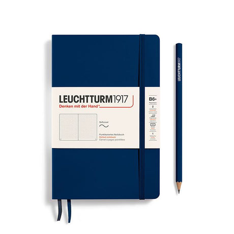 Leuchtturm B6+ Softcover Notebook - Dot Grid