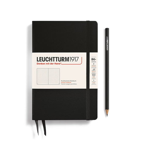 Leuchtturm B6+ Hardcover Notebook - Dot Grid