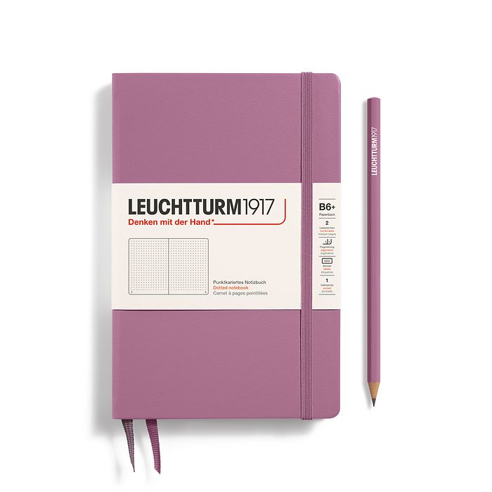 Leuchtturm B6+ Hardcover Notebook - Dot Grid – Atlas Stationers