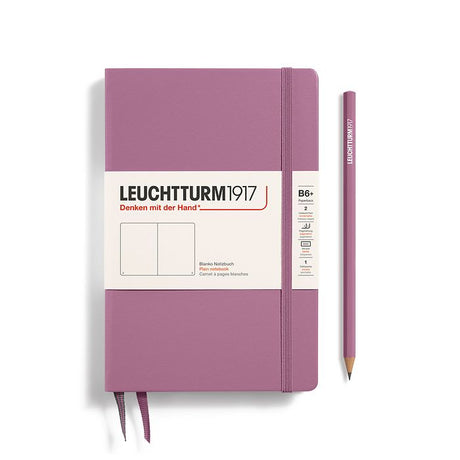 Leuchtturm B6+ Hardcover Notebook - Plain