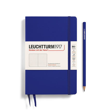 Leuchtturm B6+ Hardcover Notebook - Dot Grid