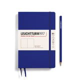 Leuchtturm B6+ Hardcover Notebook - Plain