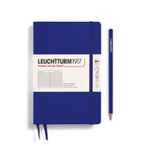 Leuchtturm B6+ Hardcover Notebook - Ruled