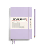 Leuchtturm B6+ Hardcover Notebook - Ruled