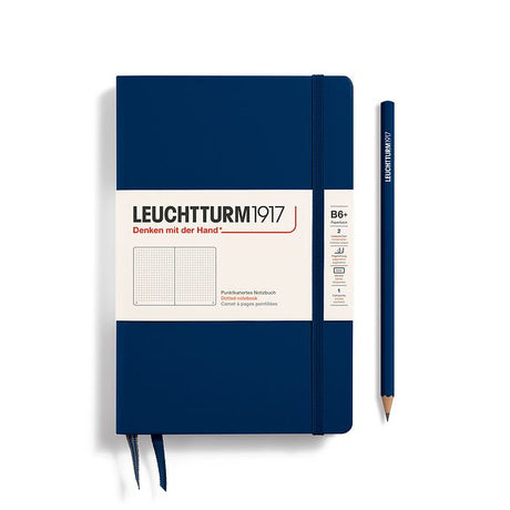 Leuchtturm B6+ Hardcover Notebook - Dot Grid
