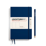 Leuchtturm B6+ Hardcover Notebook - Plain