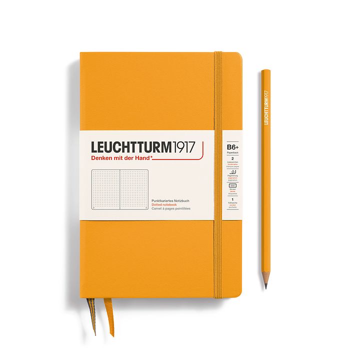 Leuchtturm B6+ Hardcover Notebook - Dot Grid – Atlas Stationers