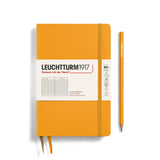 Leuchtturm B6+ Hardcover Notebook - Ruled