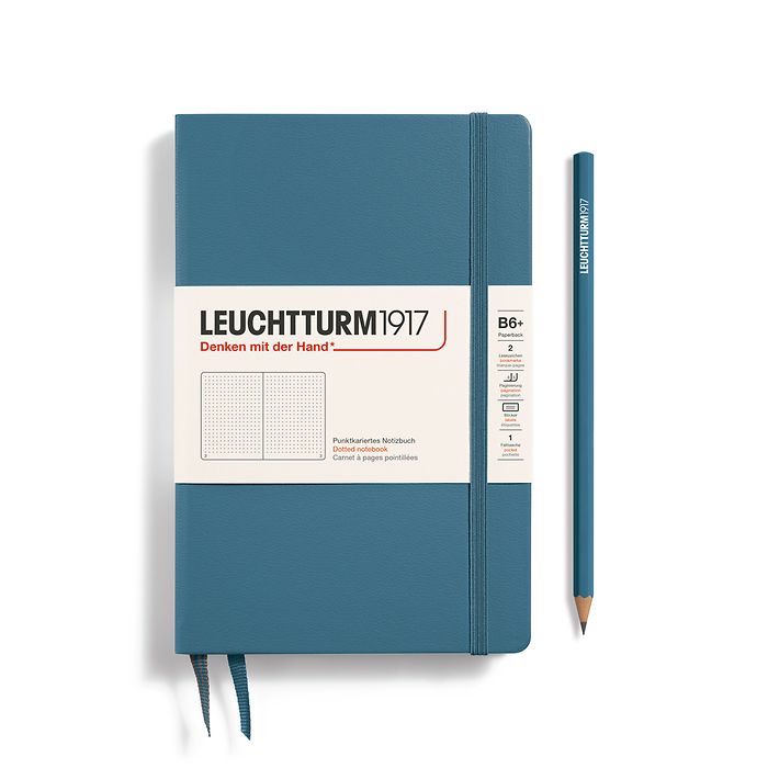 Leuchtturm B6+ Hardcover Notebook - Dot Grid